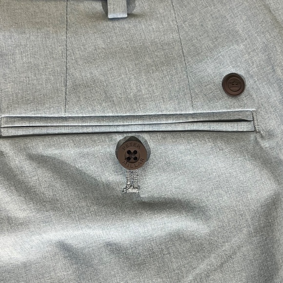 Peter Millar Crown Crafted Surge Performance Golf Pants 36X32 Blue Stretch NWT - Picture 3 of 8
